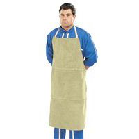 Grembiule di protezione - Crosta di cuoio pieno fiore