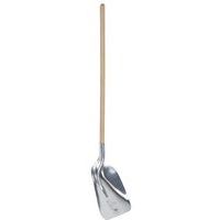Pala da neve in alluminio, Larghezza Pala: 37.5 cm, Altezza pala: 159 cm, Lunghezza Pala: 55.7 cm