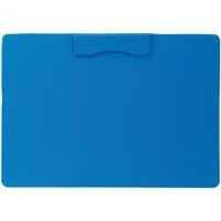 Portablocco magnetico blu formato A4 orizzontale - Smit Visual