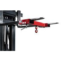 Doppio manicotto per pinza per fusti - Portata 600 kg