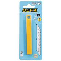 Lama SAB-10B per cutter A-1 - Lama 9 mm - Olfa
