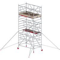 Trabattello mobile RS TOWER 42-S - Piattaforma in legno - Altrex