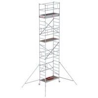 Trabattello pieghevole RS TOWER 34 - Piattaforma in legno - Altrex