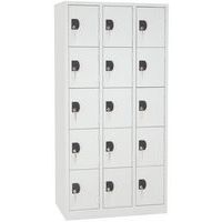 Armadio multiscomparto a cassetti Modulo, Tipo di guardaroba: Multiscomparto, Materiale: Acciaio