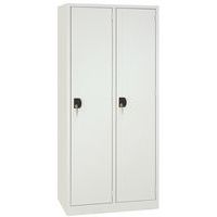 Armadietto Modulo, Tipo di guardaroba: Multiscomparto, con appendiabiti, Materiale: Acciaio, N. di colonne: 2