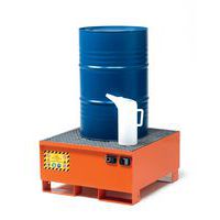 Vasca di ritenzione - Acciaio - 206 L