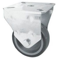 Rotella fissa con piastrina - Portata da 40 a 205 kg