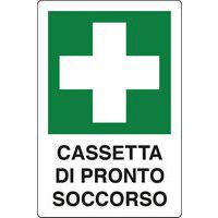 Cartello di emergenza - Cassetta di pronto soccorso