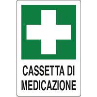 Cartello di emergenza - Cassetta di medicazione