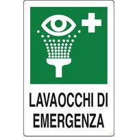 Cartello di emergenza - Lavaocchi di emergenza