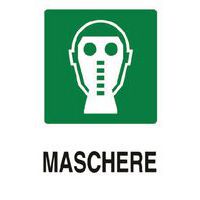 Cartello di emergenza - Maschere