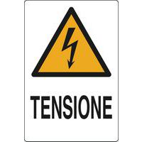 Cartello di pericolo - Tensione