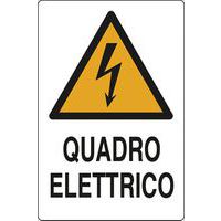 Cartello di pericolo - Quadro elettrico