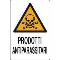 Cartello di pericolo - Prodotti antiparassitari