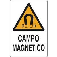 Cartello di pericolo - Campo magnetico