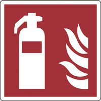 VSafety Cartello Autoadesivo Per Coperta Antincendio – 200x150 Mm – Vinile Resistente Con Scritta 'Fire Blanket' – Conforme Norme EN ISO 7010
