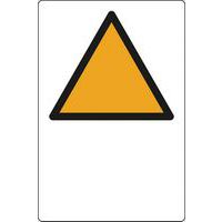 Cartello di pericolo - Neutro