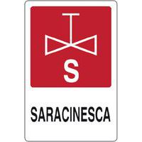 Cartello antincendio - Saracinesca