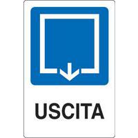 Cartello di indicazione - Uscita