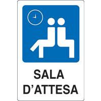 Cartello di indicazione - Sala d'attesa