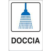 Cartello di indicazione - Doccia