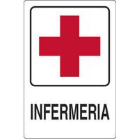 Cartello di indicazione - Infermeria