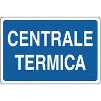 Cartello di indicazione - Centrale termica