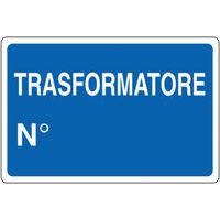 Cartello di indicazione - Trasformatore n°