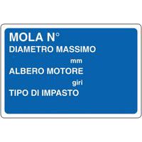 Cartello di indicazione - Mola n°