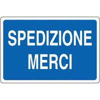 Cartello di indicazione - Spedizione merci