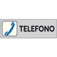 Targhetta per interni - Telefono
