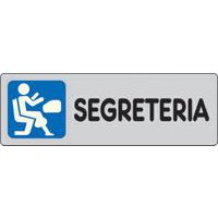 Targhetta per interni - Segreteria