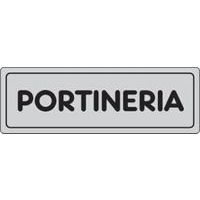 Targhetta per interni - Portineria