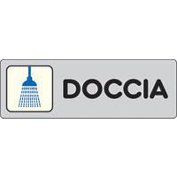 Targhetta per interni - Doccia
