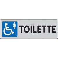 Targhetta per disabili - Toilette disabili donne