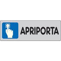 Targhetta per interni - Apriporta