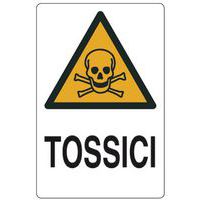 Cartello di pericolo - Tossici