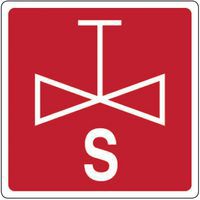 Cartello antincendio - Saracinesca