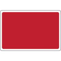 Cartello antincendio - Spazio scrivibile