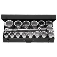 Composizione di chiavi a bussola da 1 - 6 punti da 58 a 100 mm