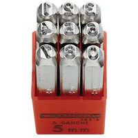 Set di 9 cifre da battere