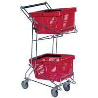 Carrello porta-cestelli - Portata 60 kg