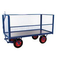 Carrello a pianale manuale - fetra Carrello a pianale manuale - fetra