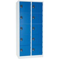 Armadio multiscomparto a cassetti Modulo, Tipo di guardaroba: Multiscomparto, Materiale: Acciaio