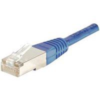 Cavo patch RJ45 - Cavo dritto cat. 5E - Schermato FTP - Blu