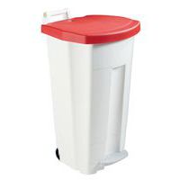 Pattumiera mobile a pedale - 90 L