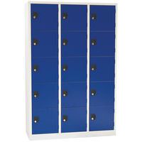 Armadio multiscomparto a cassetti Modulo, Tipo di guardaroba: Multiscomparto, Materiale: Acciaio