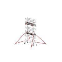 Trabattello mobile RS TOWER 51-S - Piattaforma in legno - Altrex