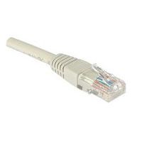Cavo patch RJ45 - Cavo dritto Cat5E - Non schermato UTP - Grigio