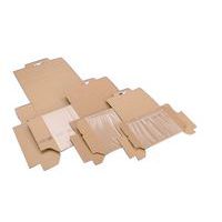 6 x tubo di spedizione itenga 75 cm x 8 cm cartone stabile rullo
